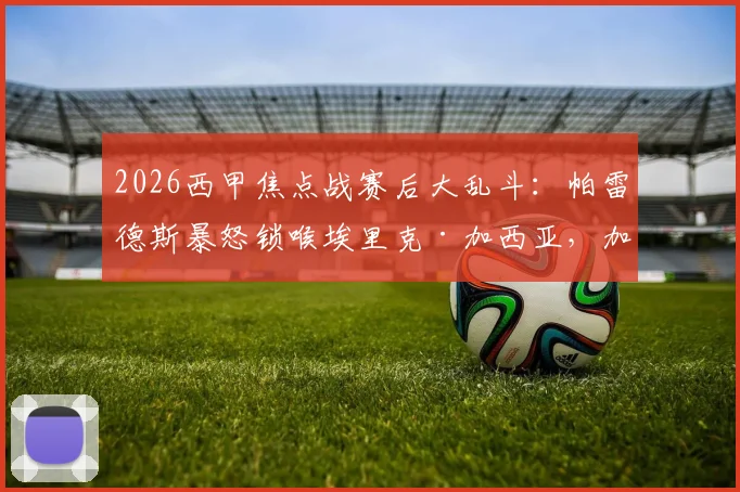 2026西甲焦点战赛后大乱斗:帕雷德斯暴怒锁喉埃里克·加西亚,加维被撂倒,冲突全过程细节回顾与深度解析