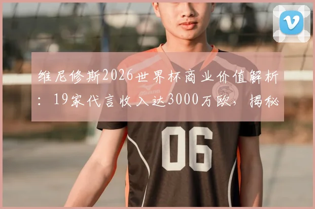 维尼修斯2026世界杯商业价值解析：19家代言收入达3000万欧，揭秘足球巨星代言收入构成